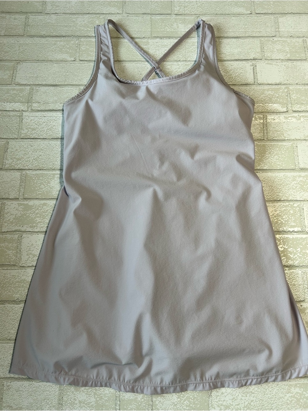 AS Revival Light Lavender Cross-Back Active Dress